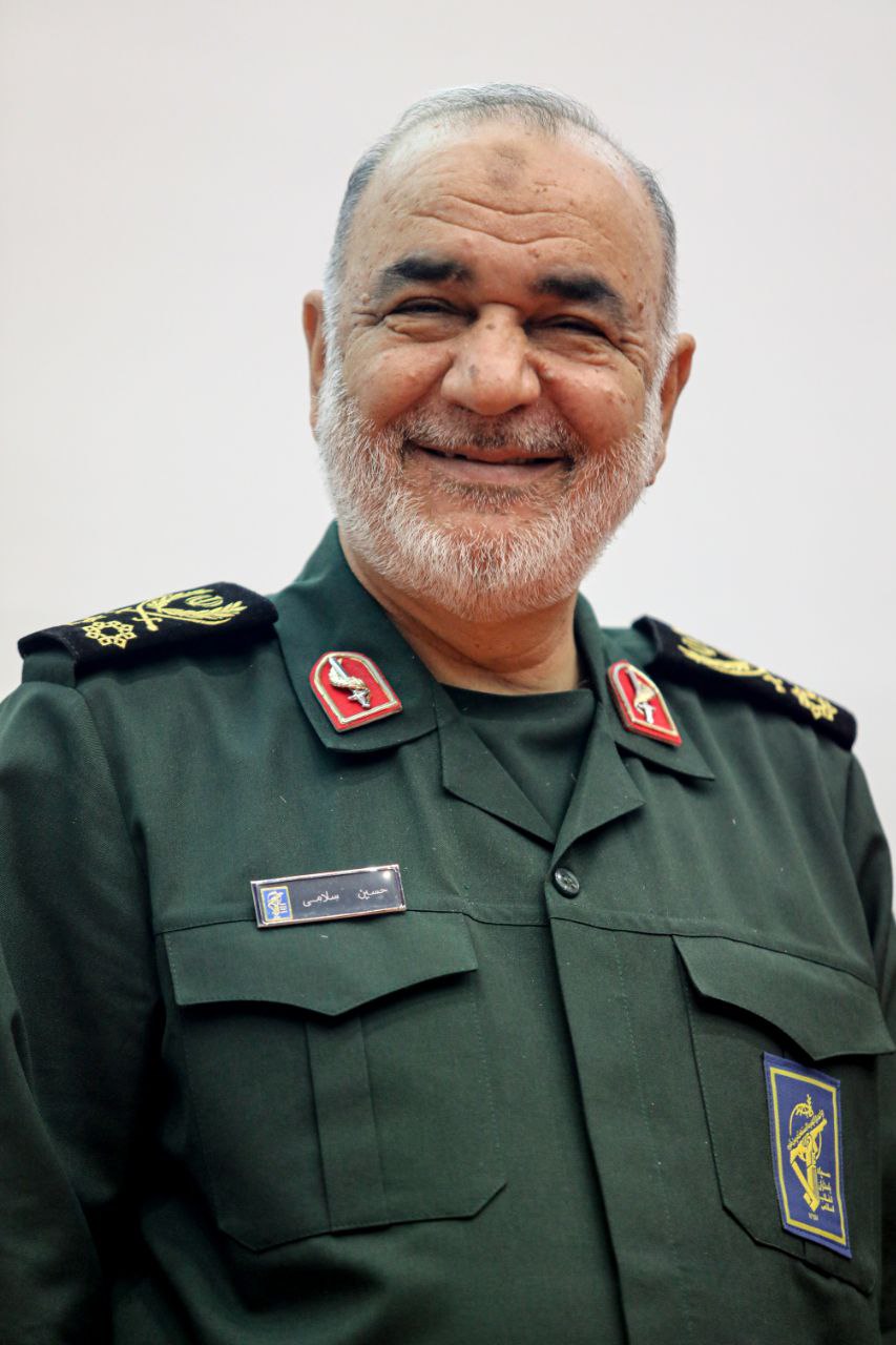 تصویر باکیفیت از سردار شهید حسین سلامی